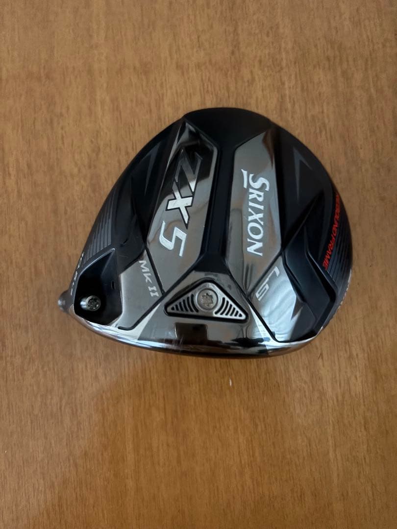 スリクソンＺＸ５mk2 LS10.5°