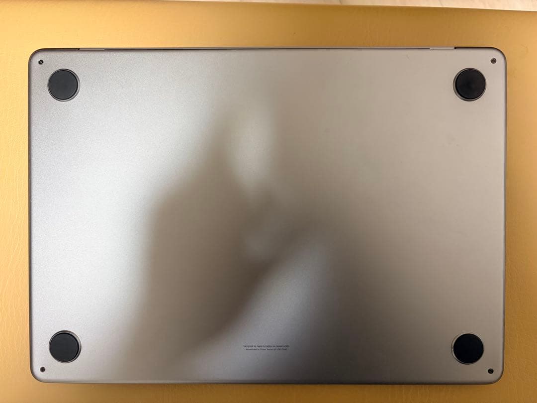 【美品】MacBookAir M2/13.6/8GB/256GB 付属品完備