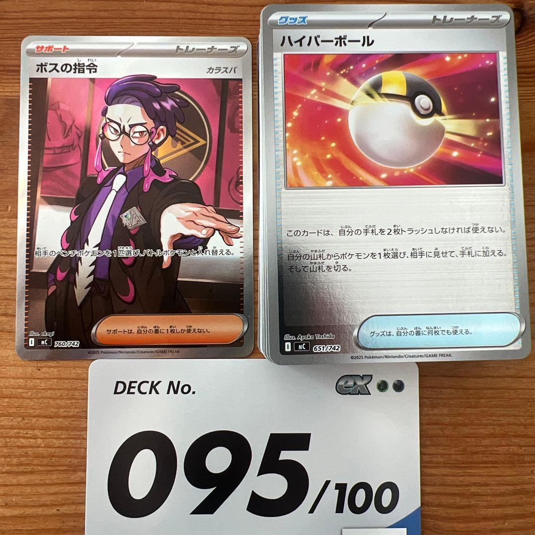 ボスの指令（カラスバ）状態・センタリング◎