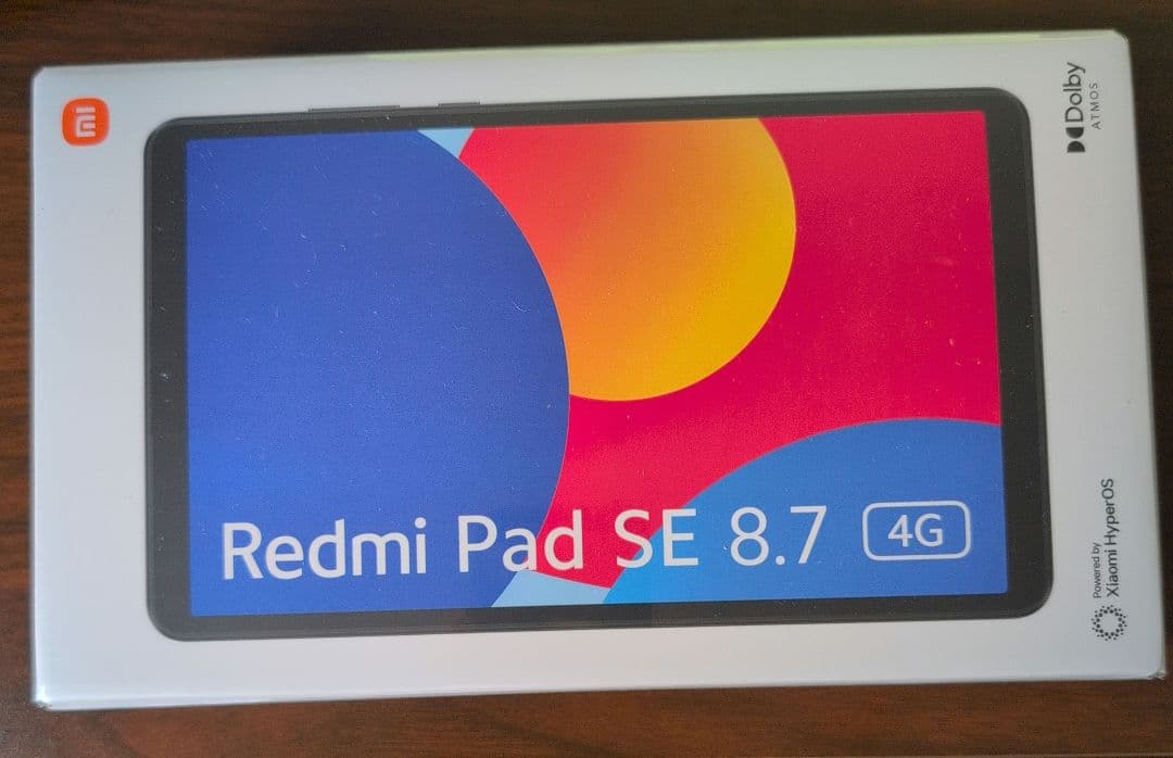 シャオミ(Xiaomi) タブレットRedomi Pad SE 8.7 グリーン