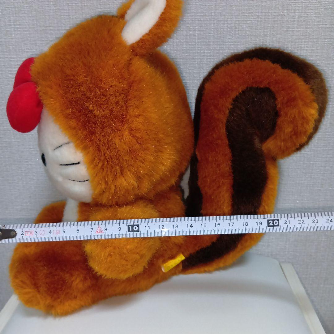 【希少】ハローキティ　リスキティ　ぬいぐるみ　着ぐるみ