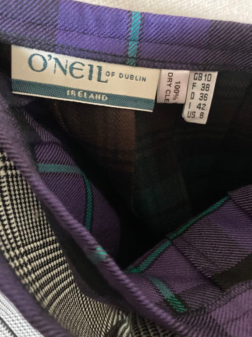 エ*ん様 極美品O’NEIL of DUBLIN スカートユナイテッドアローズ別