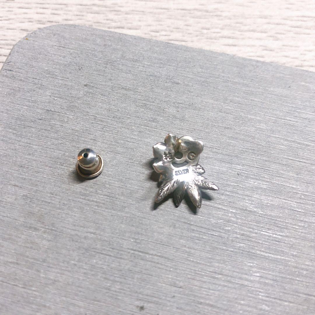 Bloody Mary アバロンピアス鮑花