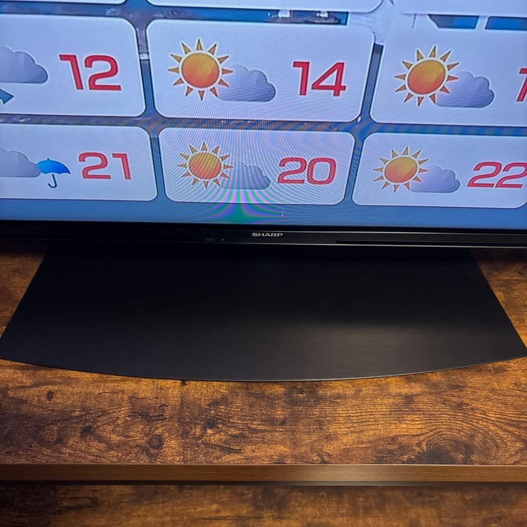 テレビ本体 60型 SHARP AQUOS 2024年製
