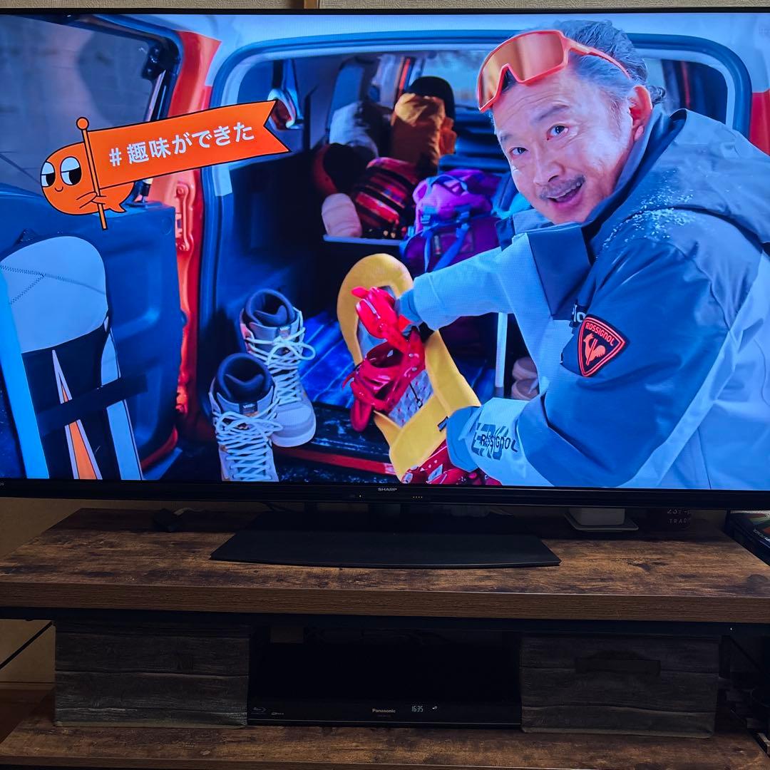 テレビ本体 60型 SHARP AQUOS 2024年製