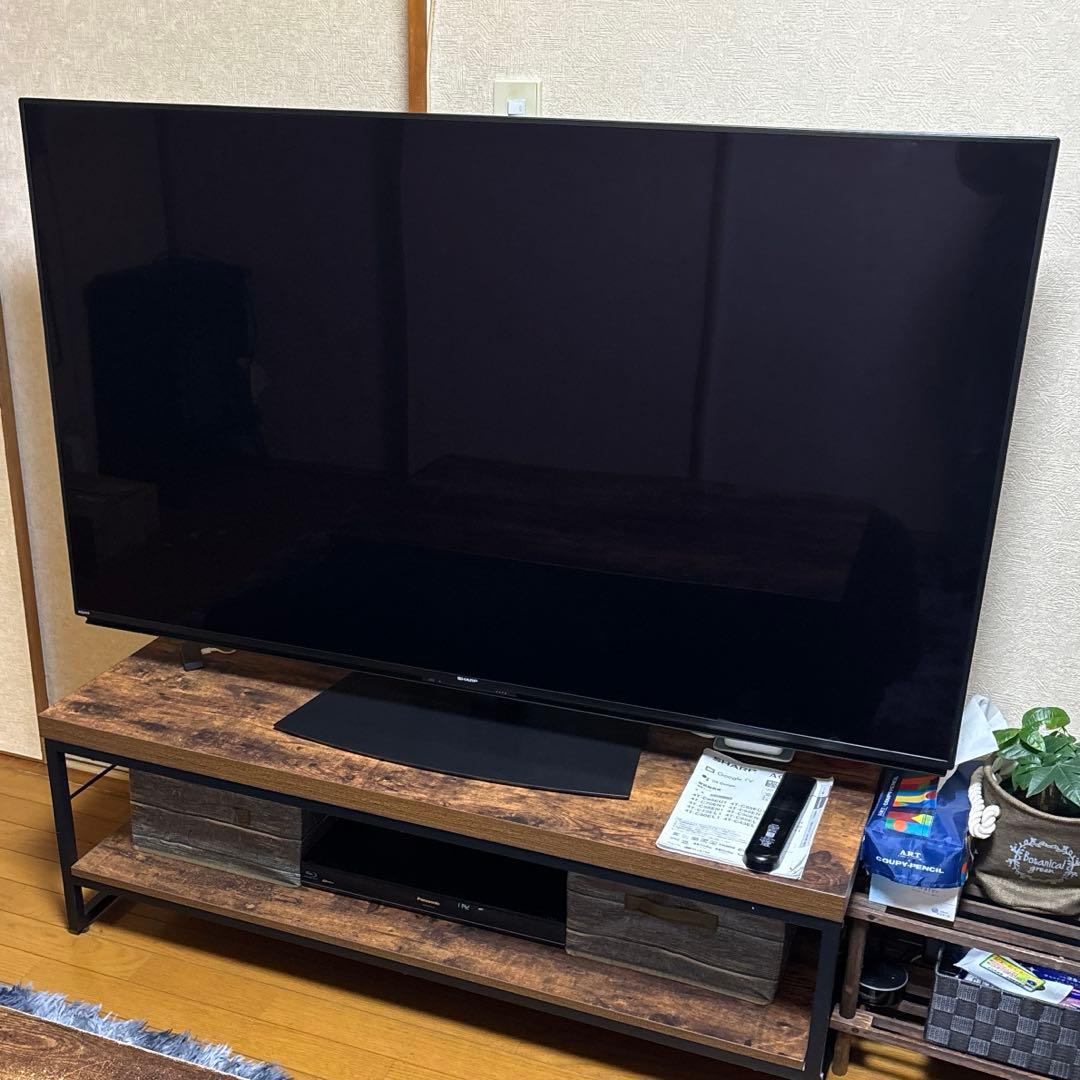 テレビ本体 60型 SHARP AQUOS 2024年製