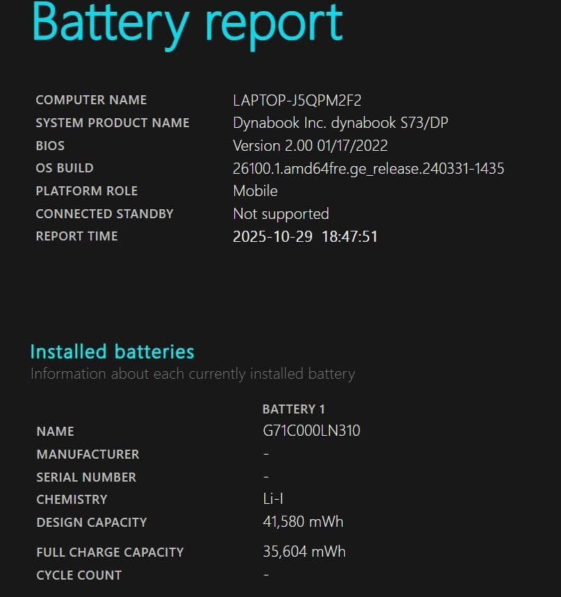 Dynabook S73/DP◆Core i5-8250U/256G/8G