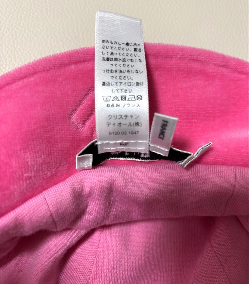 baby DIOR ピンク ハット T1