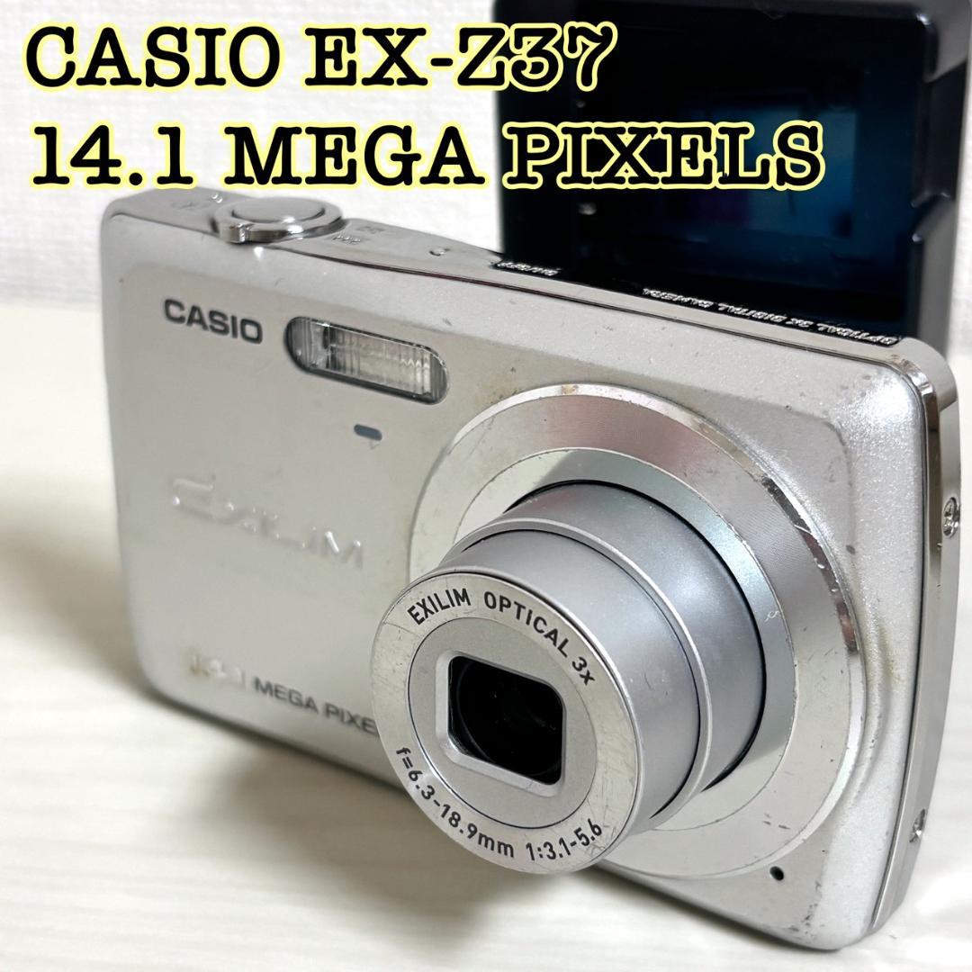 CASIO EX-Z37 14.1メガピクセル コンパクトデジタルカメラ