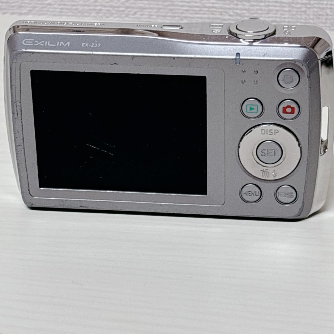 CASIO EX-Z37 14.1メガピクセル コンパクトデジタルカメラ