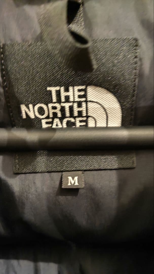 THE NORTH FACE ダウンベスト M ブラック/カーキ