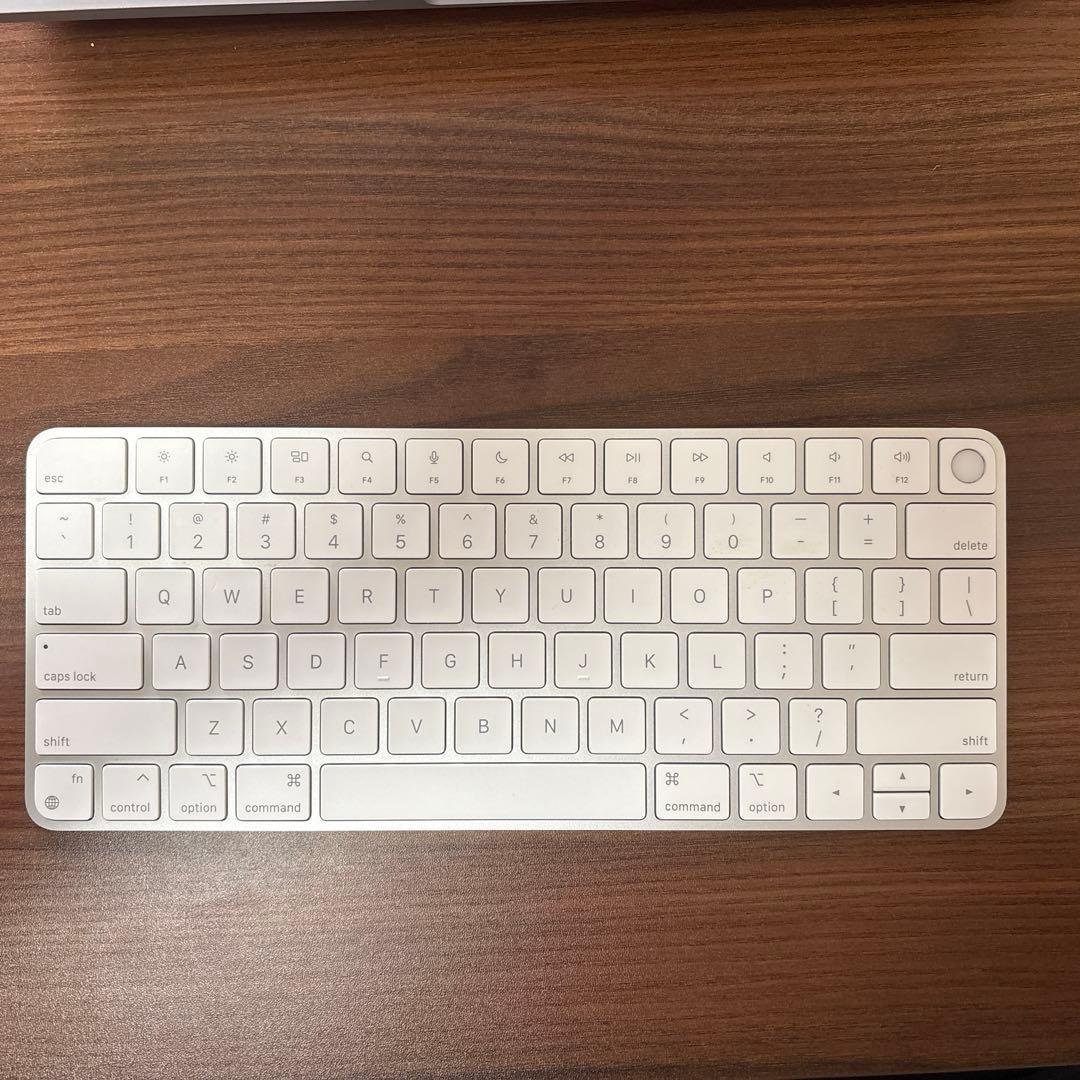 キーボード Apple Touch ID Magic Keyboard A2449
