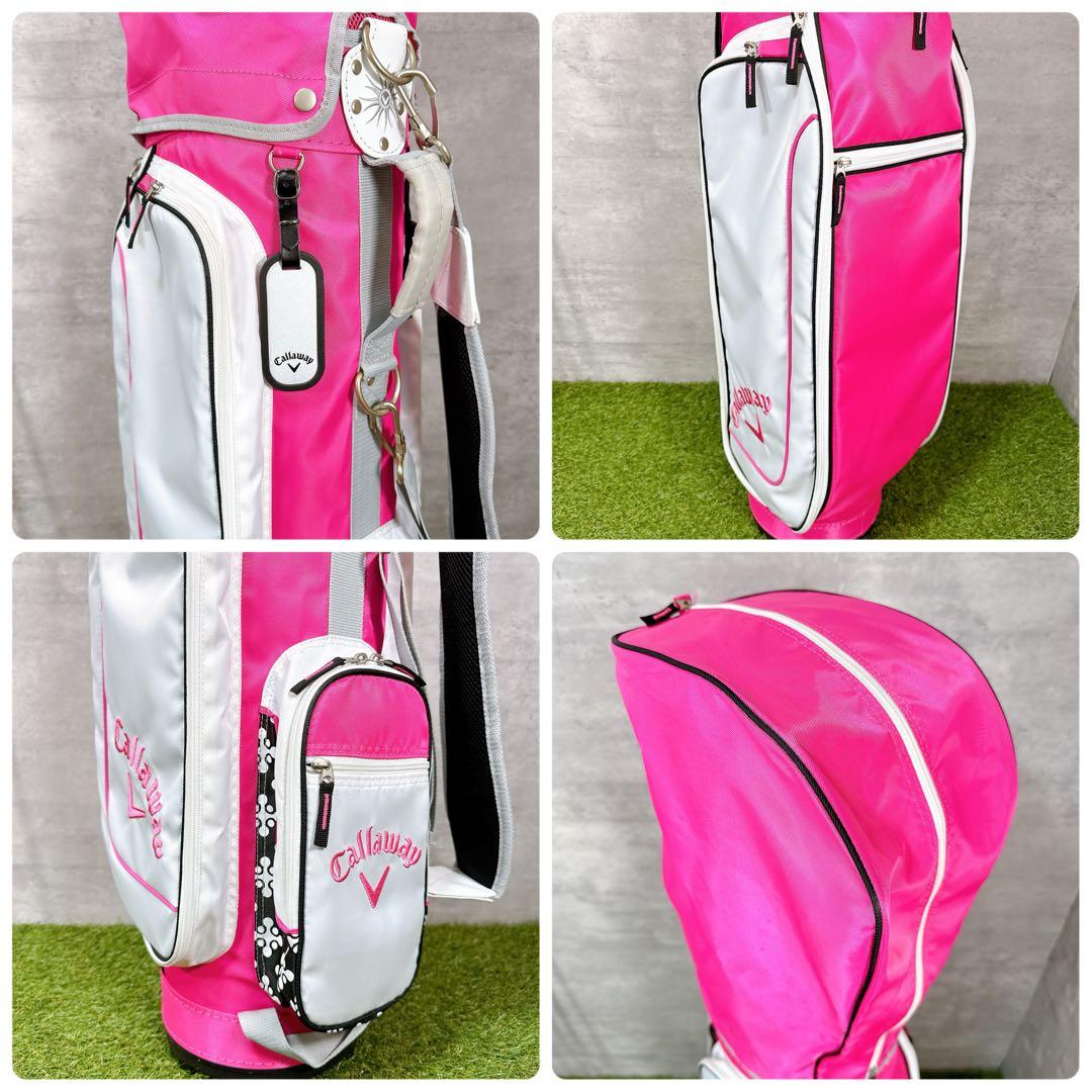 ゴルフクラブセット レディース ツアーステージ キャロウェイ 8本 【K440】