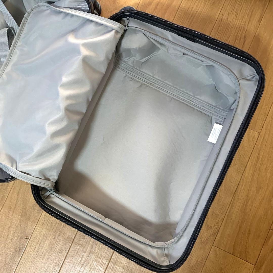 無印良品　ハードキャリーケース　20L