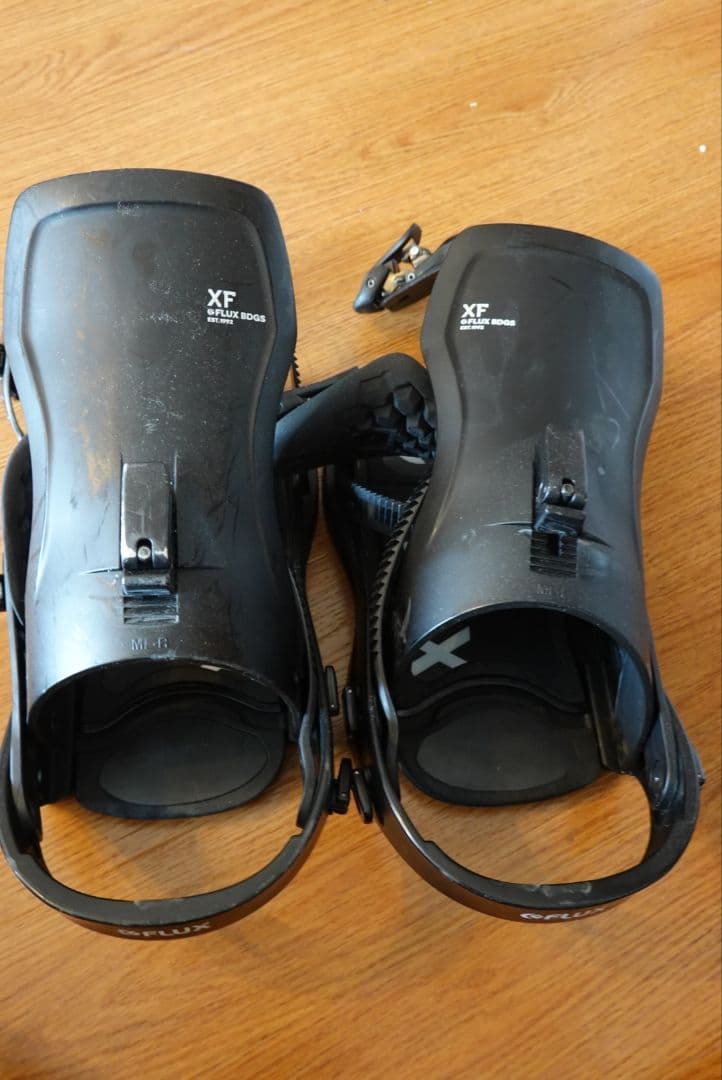 FLUX XF ブラック ビンディング MLサイズ 22-23モデル