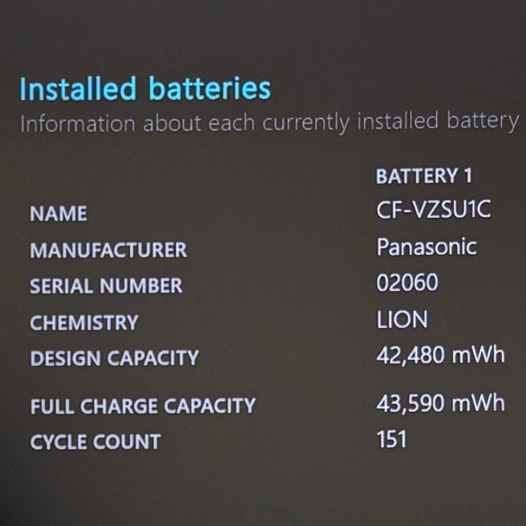 935 良品 レッツノートCF-SV8 i5 第8世代 8GB office