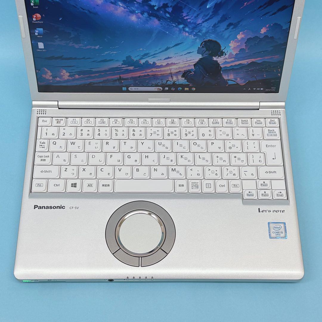 935 良品 レッツノートCF-SV8 i5 第8世代 8GB office