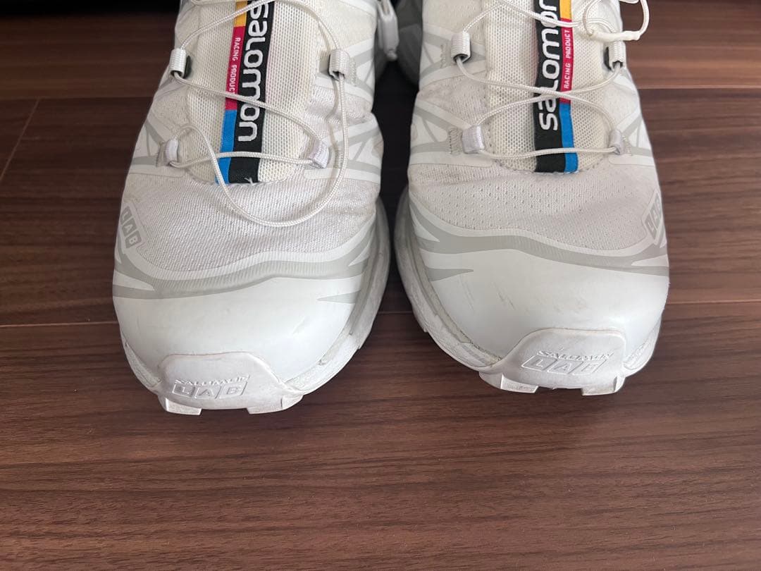 Salomon XT6ホワイトスニーカー