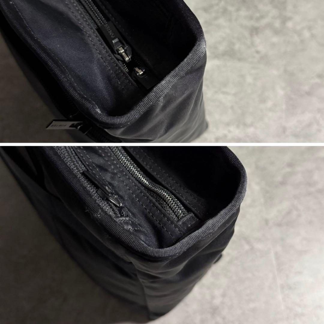 【大人気】PORTER TIME ポーター　タイム　トートバッグ　ビジネス　黒