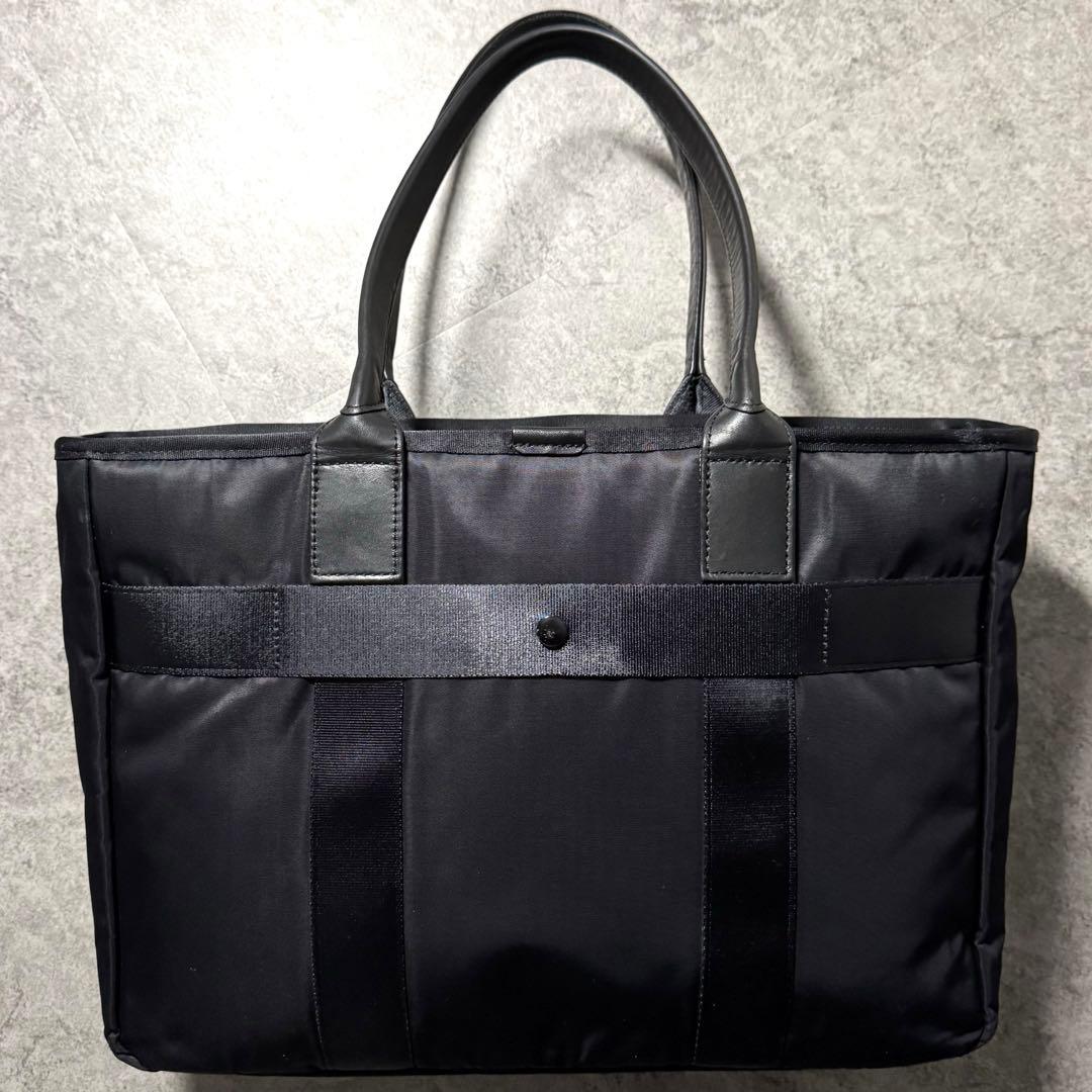 【大人気】PORTER TIME ポーター　タイム　トートバッグ　ビジネス　黒