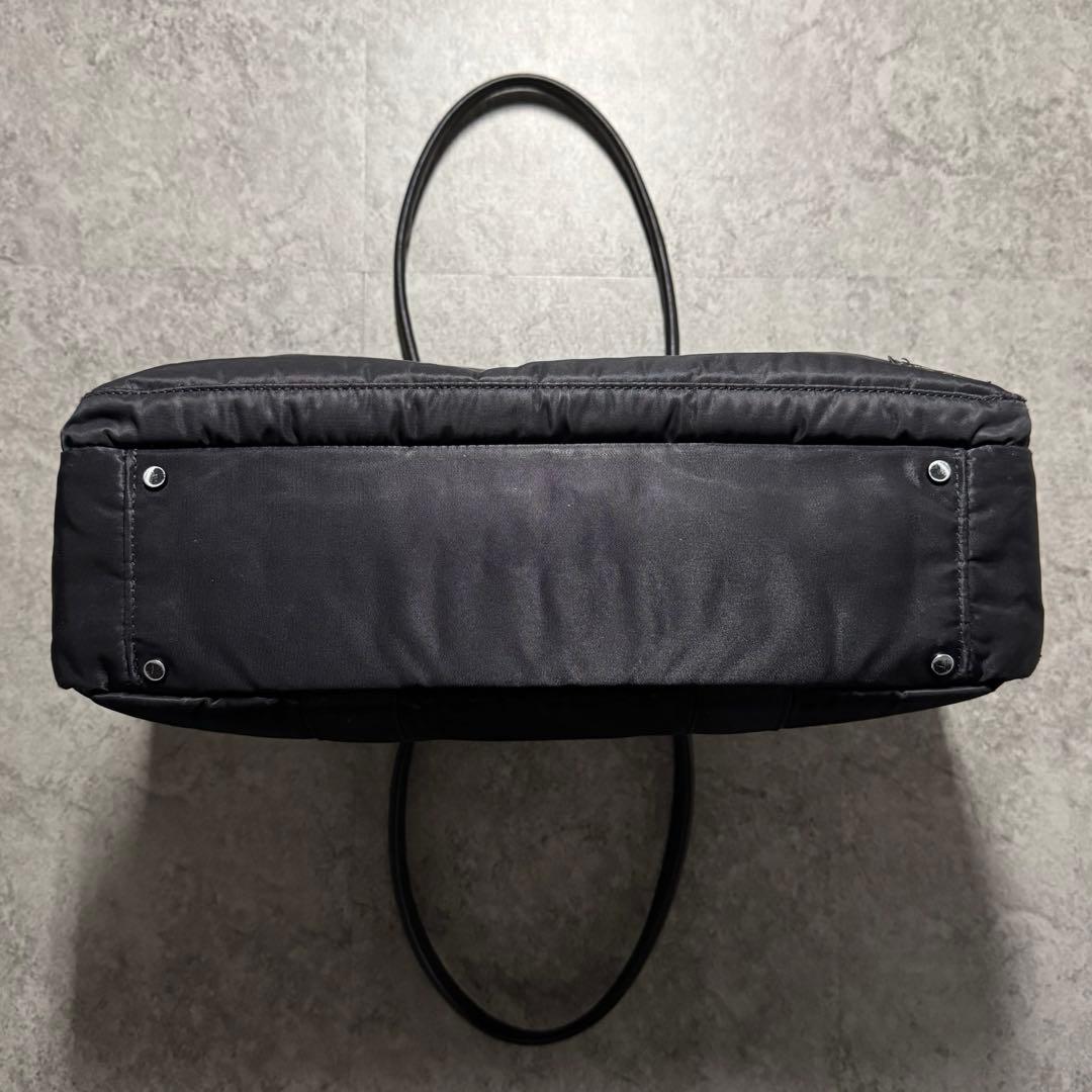 【大人気】PORTER TIME ポーター　タイム　トートバッグ　ビジネス　黒