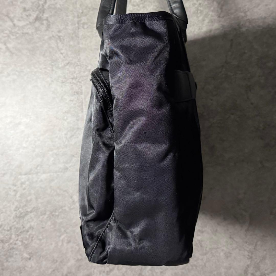 【大人気】PORTER TIME ポーター　タイム　トートバッグ　ビジネス　黒