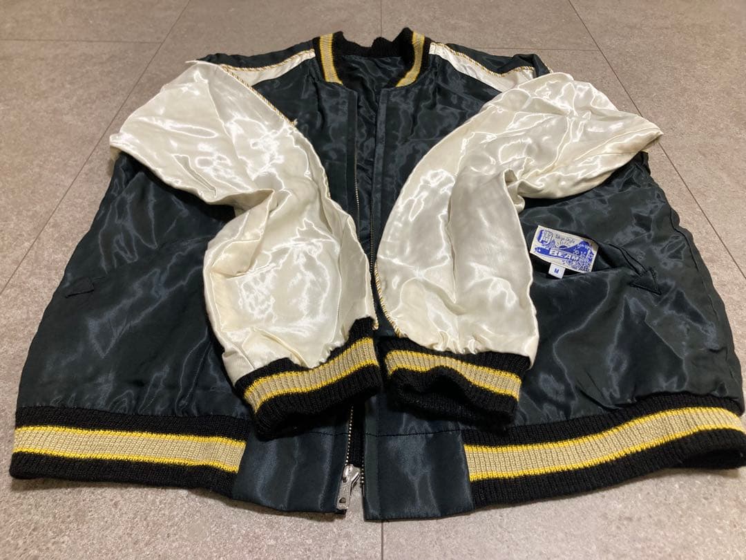 【BEAMS別注】テーラー東洋 スカジャン ベトジャン Mサイズ【美品】