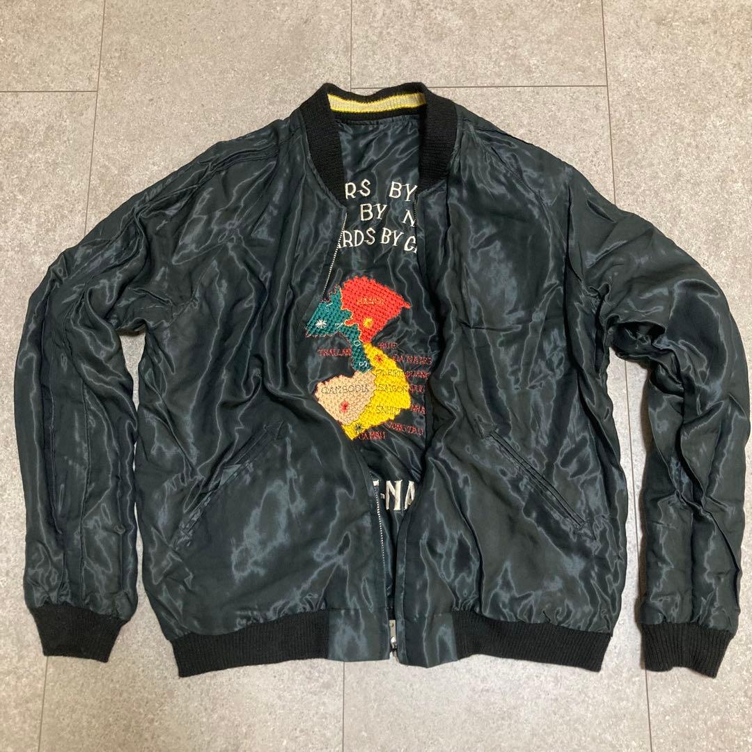 【BEAMS別注】テーラー東洋 スカジャン ベトジャン Mサイズ【美品】