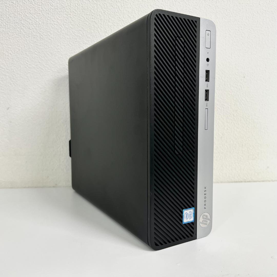 ☆期間限定特価☆ hp【スリムPC】ProDesk 400 G5 SFF
