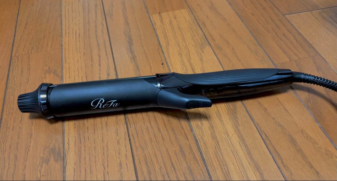 ReFa カールアイロン プロ 38mm ブラック 美品 正規品 コテ