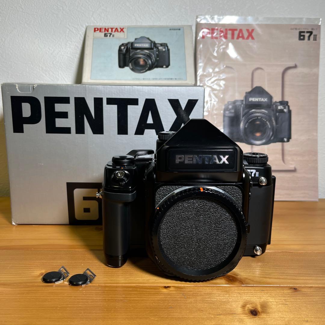 k*7様 PENTAX 67Ⅱ ボディ AEファインダー