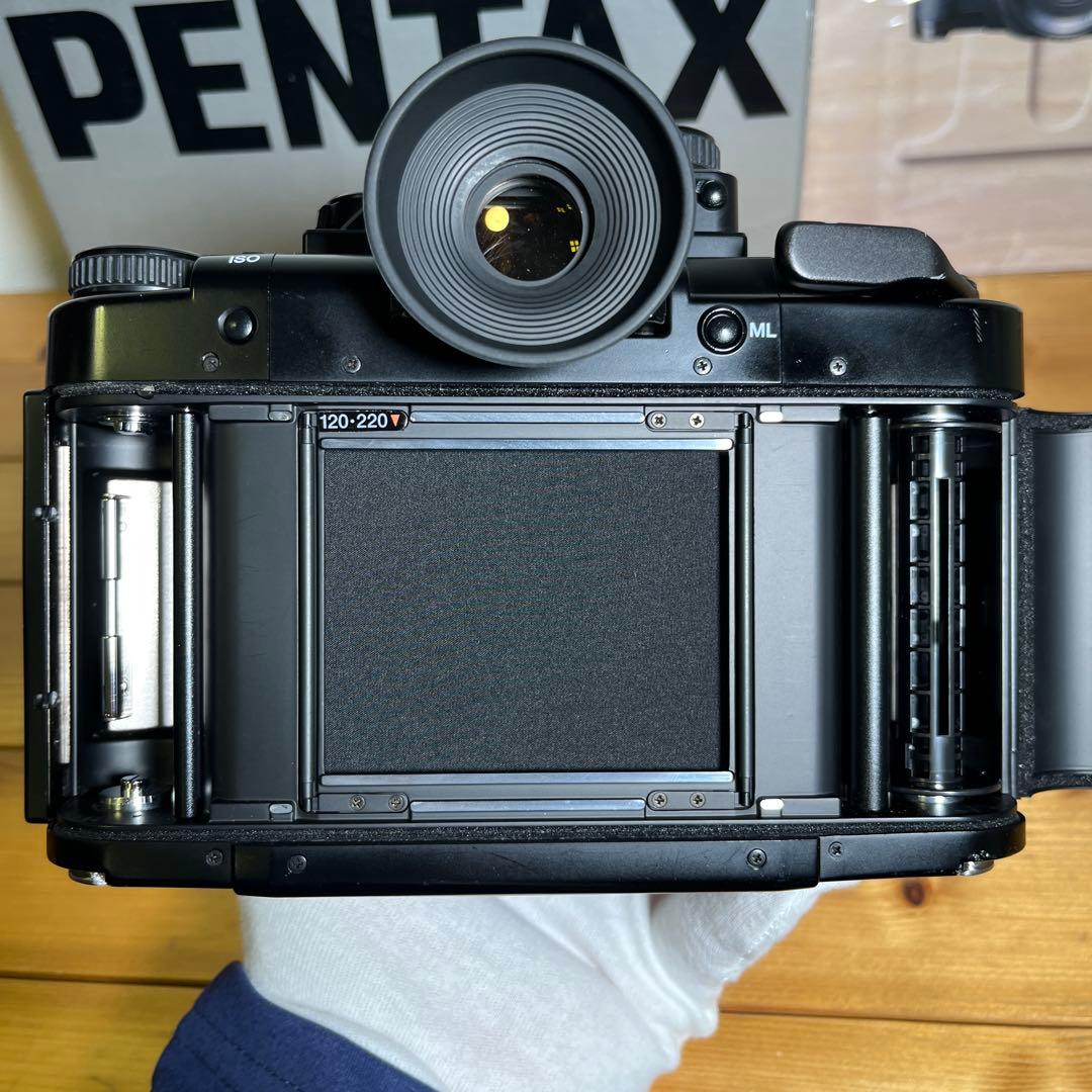 k*7様 PENTAX 67Ⅱ ボディ AEファインダー