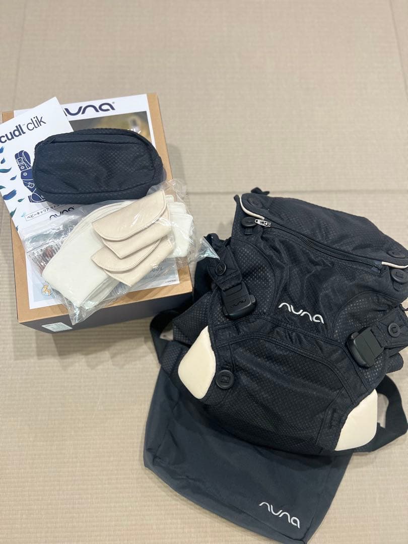 nuna ヌナ カドルクリック caviar キャビア 抱っこ紐