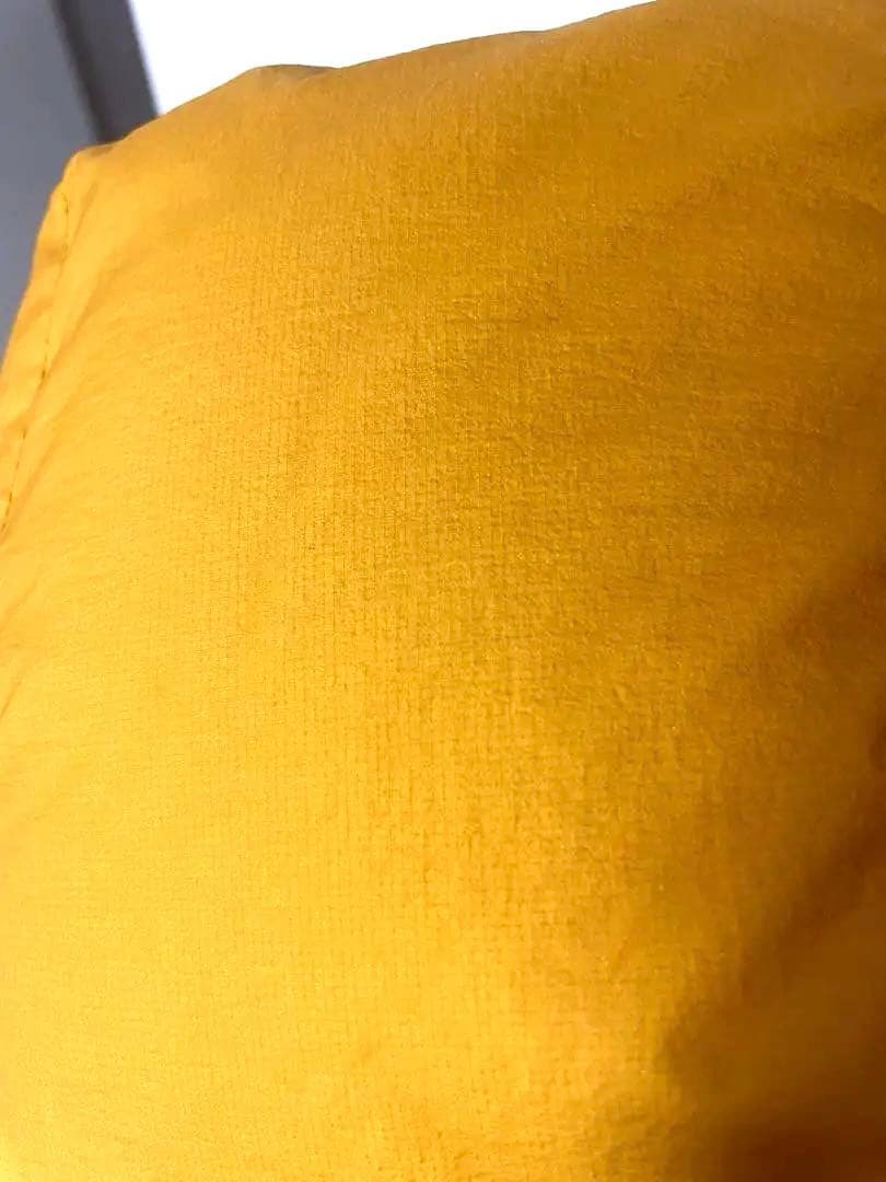 EMMETI エンメティ　ダウンジャケット　黄　イエロー　汚れ無し　未使用に近い