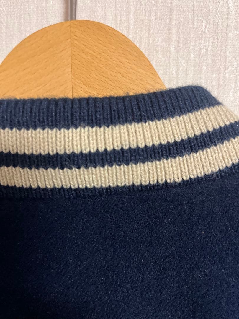 た*や様 新品　SUNTORY BOSS ボスジャン　ジャケット　刺繍　レザー