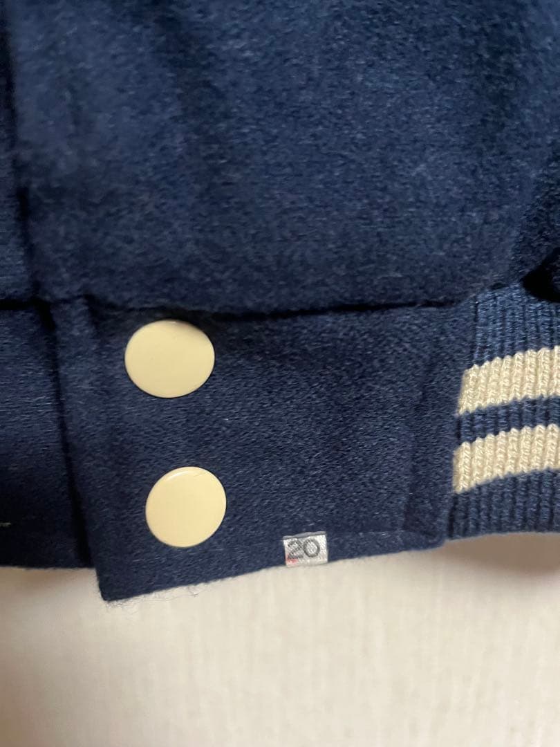 た*や様 新品　SUNTORY BOSS ボスジャン　ジャケット　刺繍　レザー