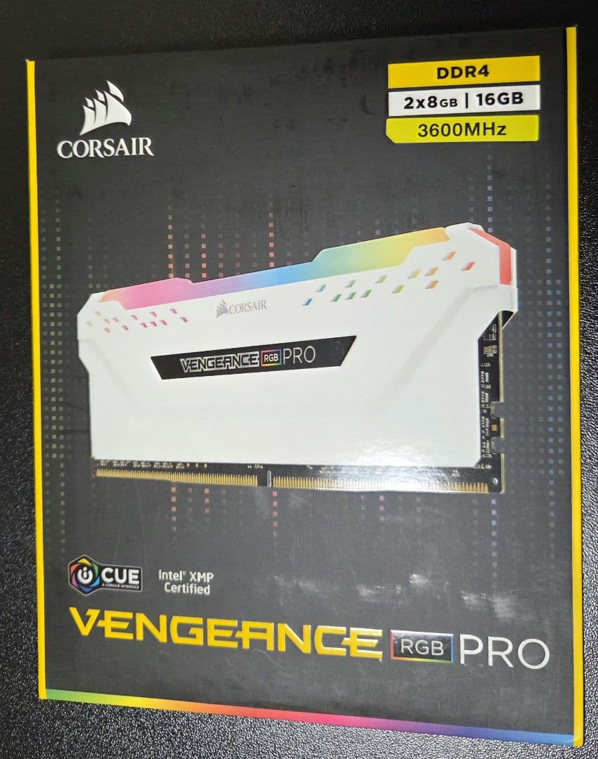 メモリ　16GB　(8GBx2枚)