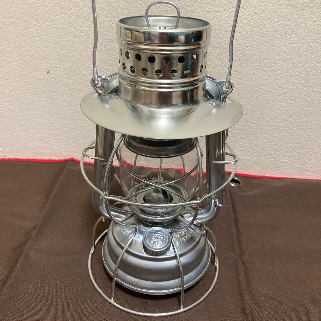 FEUERHAND(フュアーハンド) ランタン 276 ジンク+熱田野営具