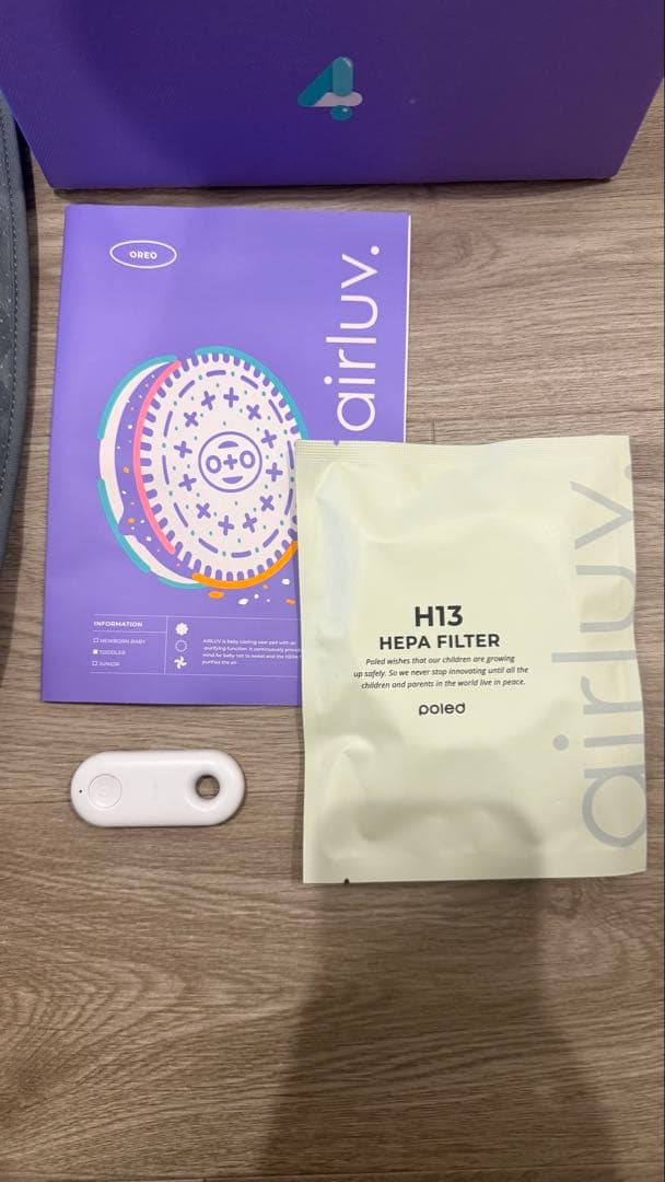 エアラブ4 オレオ　クッキー&クリーム