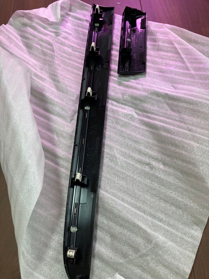 p*c様 即購入OK 絶版・希少・美品　スバル オーナメントパネル ピアノブラッ