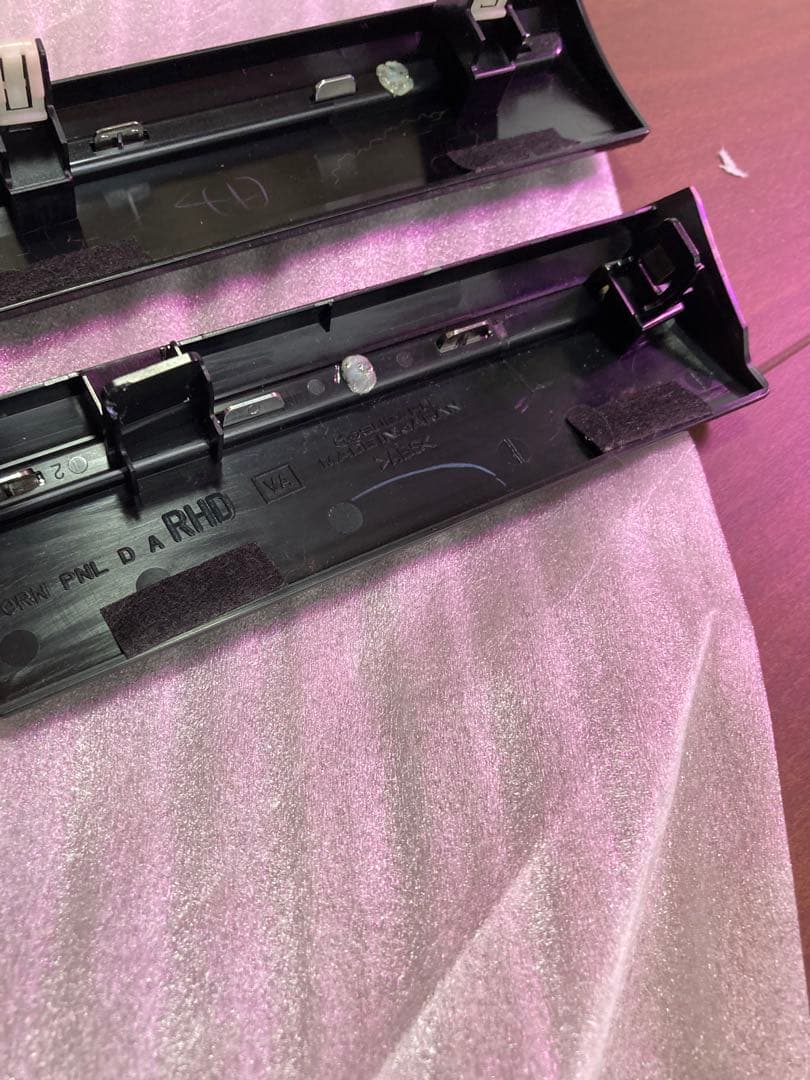 p*c様 即購入OK 絶版・希少・美品　スバル オーナメントパネル ピアノブラッ