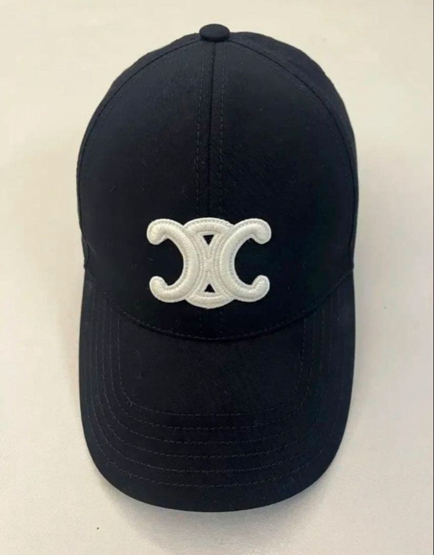 ベースボールキャップ M ネイビー