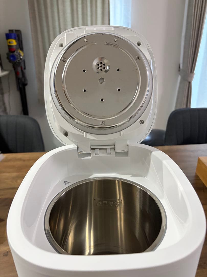 スチーム式加湿器 EKS-V31(W) 山善