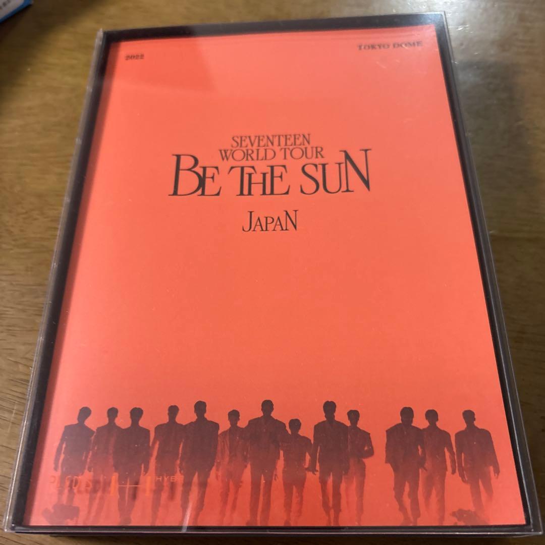 K-POP・アジア SEVENTEENBE THE SUN JAPAN DVD