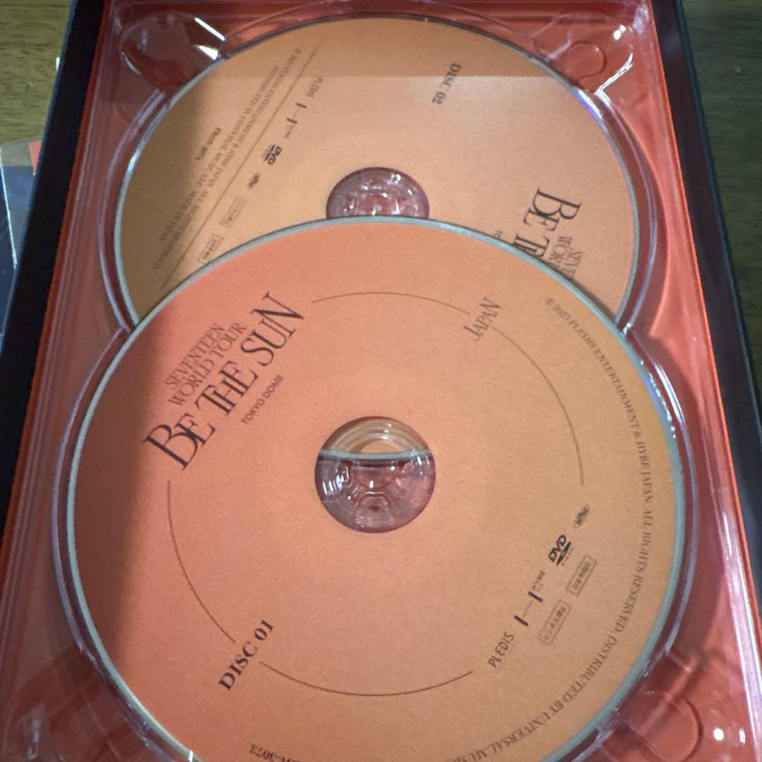 K-POP・アジア SEVENTEENBE THE SUN JAPAN DVD