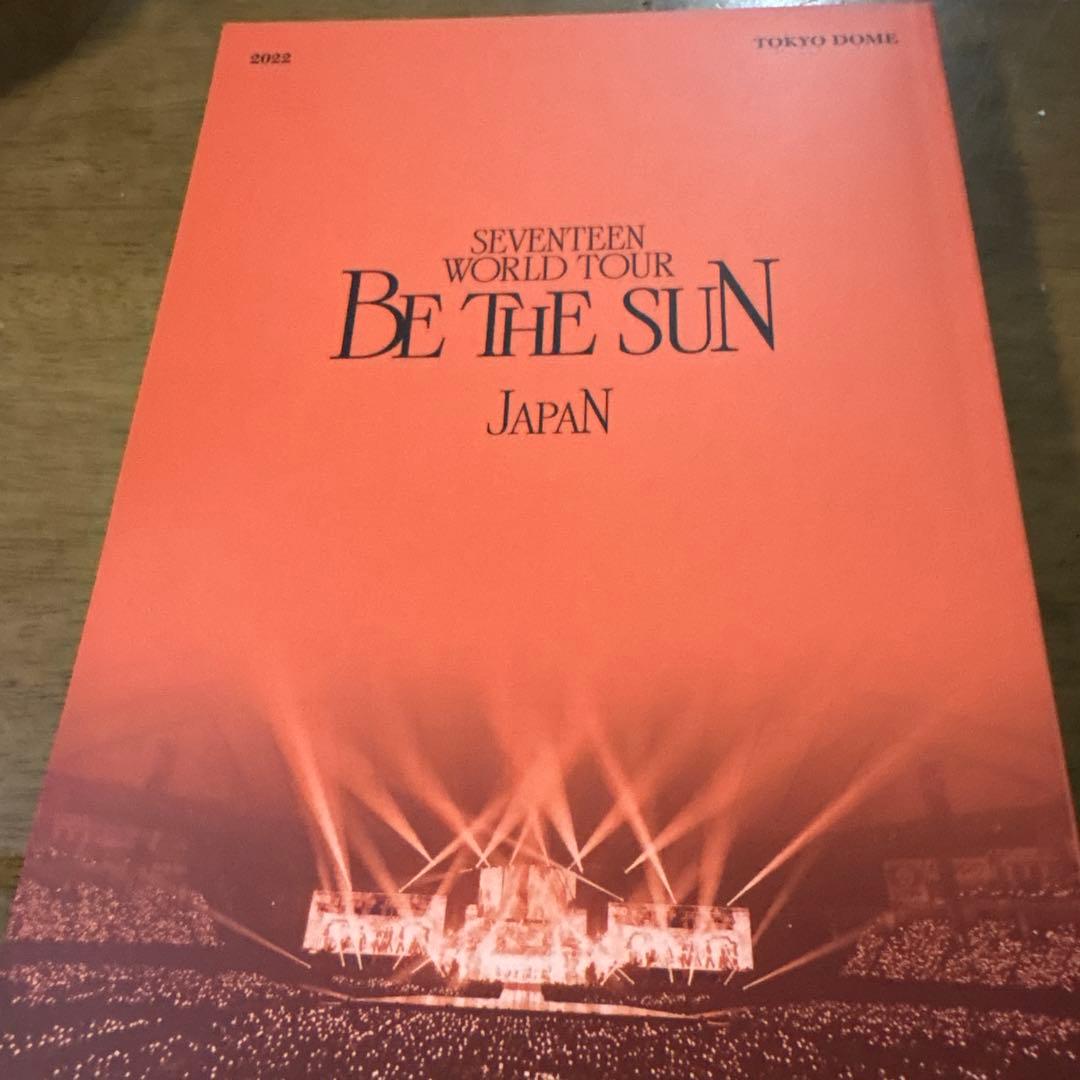 K-POP・アジア SEVENTEENBE THE SUN JAPAN DVD