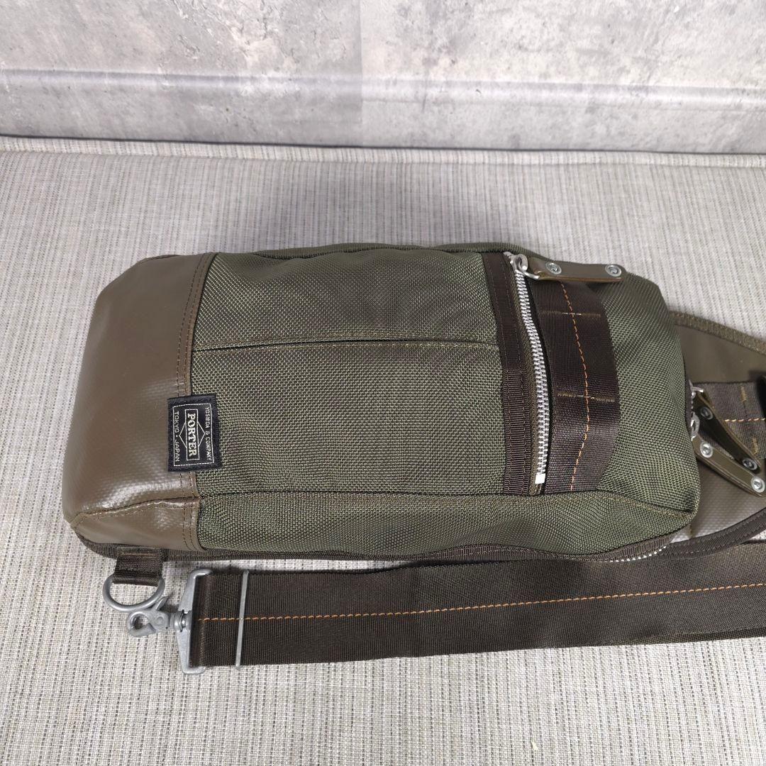 限定　極美品　PORTER　ヒート　ショルダーバッグ　type　C　コヨーテ