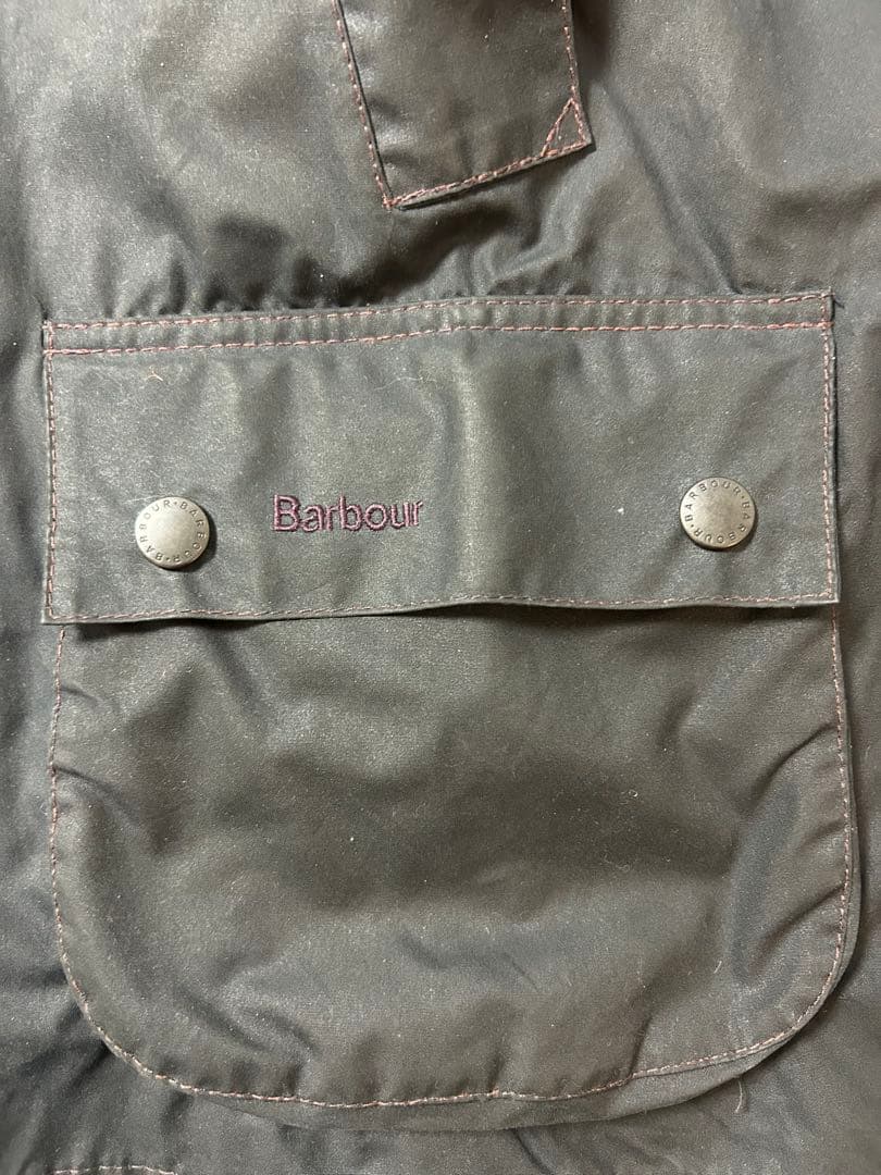 barbour bedale 40 ネイビー　バブアー　ビデイル