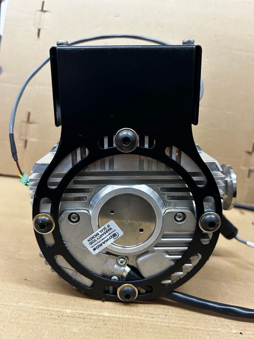 EDWARDS nEXT400D 80W ターボ分子ポンプ