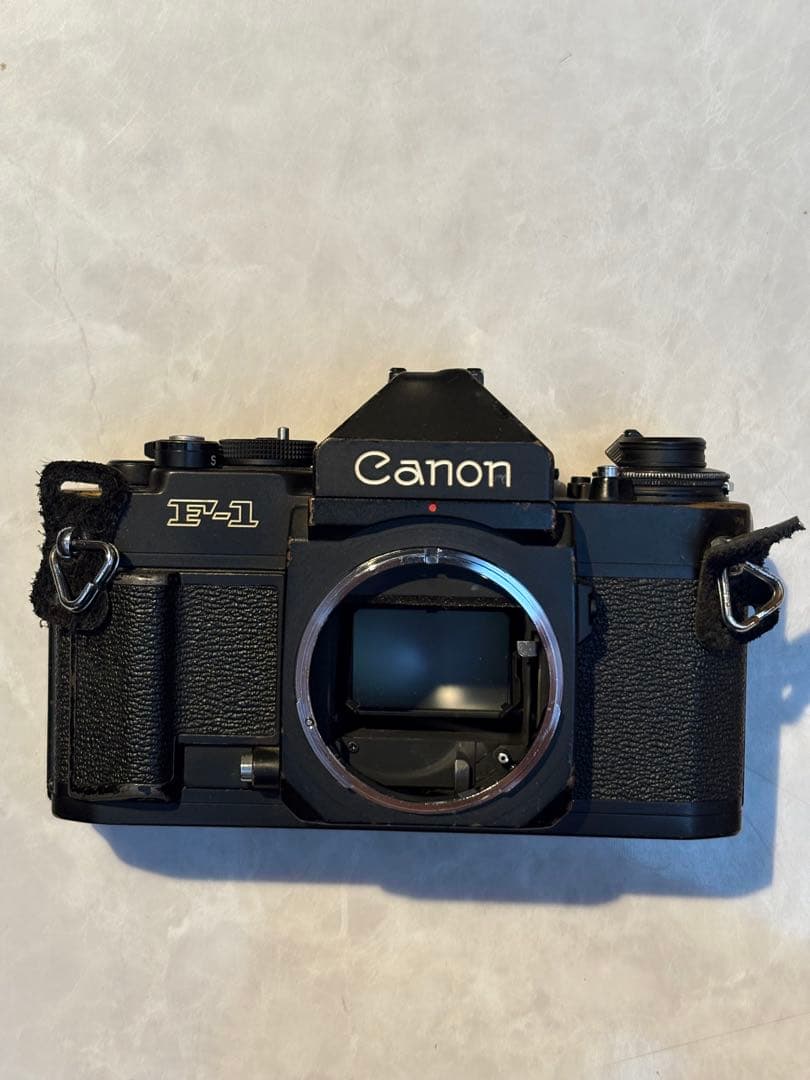 Canon New F-1 アイレベルファインダー　実用品　作例あり